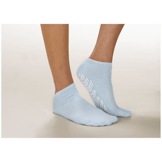 ALBA CARE-STEPS SLIPPERS - Adult Slippers, Large, Double-Sided Print, Moss Green, 4dz/cs (60 cs/plt) | Quantity - 1x CS