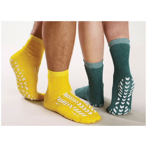 ALBA UNIVERSAL TREADS PATIENT SAFETY FOOTWEAR - Footwear, Double Tread, 48 pr/cs | Quantity - 1x CS