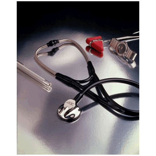 ADC ADSCOPE 600 CARDIOLOGY STETHOSCOPE - ADSCOPE 600 Cardiology Stethoscope, Burgundy | Quantity - 1x EA