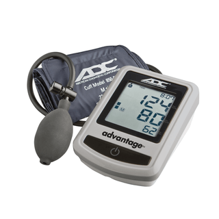 ADC ADVANTAGE BP MONITORS - Semi-Auto Digital BP Monitor, Adult (US Only) | Quantity - 1x EA