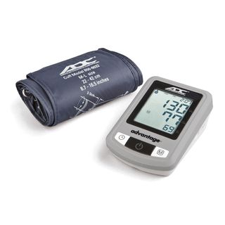 ADC ADVANTAGE BP MONITORS - Auto Digital BP Monitor, Soft Wide Range, Adult (US Only) | Quantity - 1x EA