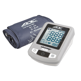 ADC ADVANTAGE BP MONITORS - Plus Auto Digital BP Monitor, Soft Wide Range (US Only) (To Be DISCONTINUED) | Quantity - 1x EA