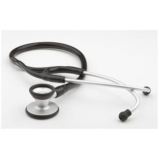 ADC ADSCOPE 606 CARDIOLOGY STETHOSCOPE - ADSCOPE Lightweight Cardiology Stethoscope, Black | Quantity - 1x EA