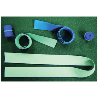 ADI MEDICAL TOURNIQUET - Tourniquet, 1" x 18", Non-Latex, Rolled, Blue, 1000/cs | Quantity - 1x CS