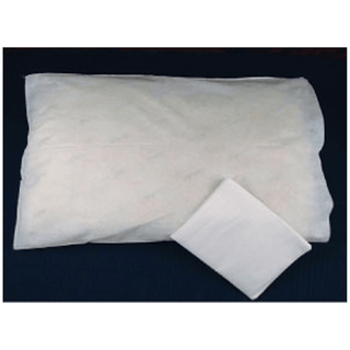 ADI MEDICAL PILLOWCASES - DISPOSABLE - Pillowcase, 22" x 30", White Spunbound, Individually Folded, 100/cs | Quantity - 1x CS