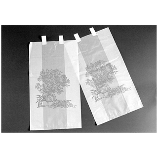 ADI MEDICAL SELF-ADHERING BEDSIDE UTILITY BAGS - Bedside Bag, 100/bg, 20 bg/cs (72 cs/plt) | Quantity - 1x CS