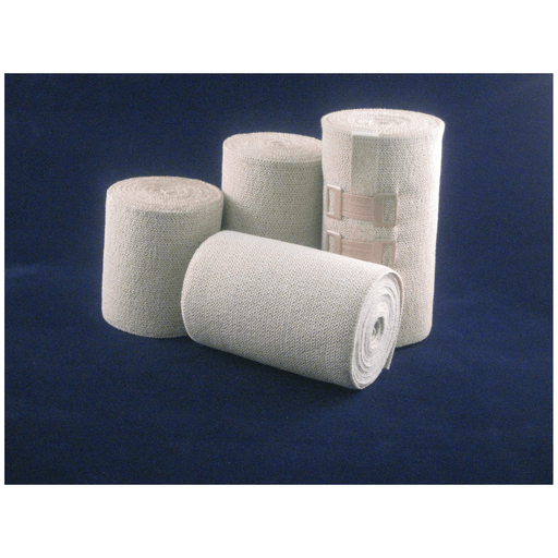 AMBRA LE ROY GENTLE BAND SHORT STRETCH BANDAGE - Lymphedema Bandage, Short Stretched, 10cm x 10m, 10/bx | Quantity - 1x BX