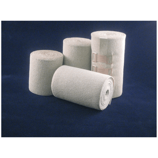 AMBRA LE ROY GENTLE BAND SHORT STRETCH BANDAGE - Lymphedema Bandage, Short Stretched, 12cm x 5m, 10/bx | Quantity - 1x BX
