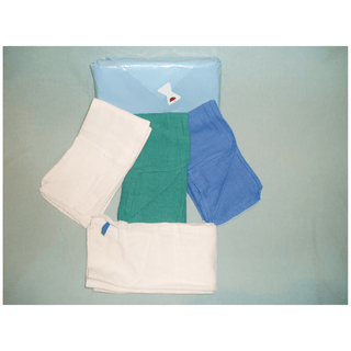 AMD MEDICOM OPERATING ROOM (O.R.) TOWELS - O.R. Towel, Sterile, 17" x 26", Blue, 2/pk, 40 pk/cs | Quantity - 1x CS