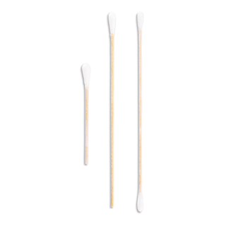 AMD MEDICOM SOLON APPLICATORS - Cotton-Tipped Applicator, 6" x 1/12", Wood Stick, Tapered Tip, 100/bg, 10 bg/bx, 10 bx/cs | Quantity - 1x CS