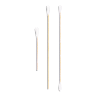 AMD MEDICOM SOLON APPLICATORS - Cotton-Tipped Applicator, 6" x 1/12", Wood Stick, Tapered Tip, 100/bg, 10 bg/bx, 10 bx/cs | Quantity - 1x CS