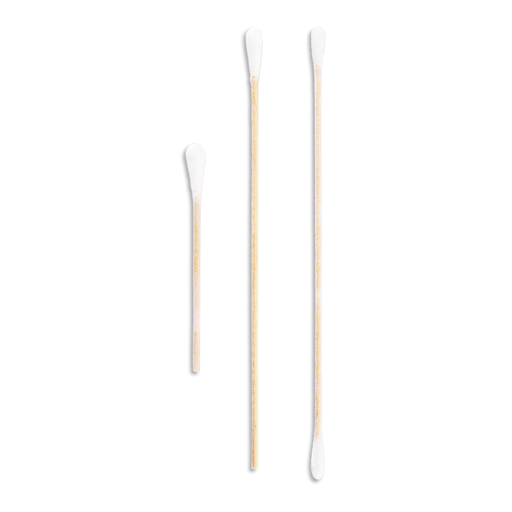 AMD MEDICOM SOLON APPLICATORS - Cotton-Tipped Applicator, 6" x 1/12", Wood Stick, Tapered Tip, 100/bg, 10 bg/bx, 10 bx/cs | Quantity - 1x CS