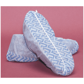 AMD MEDICOM SHOE COVERS - Shoe Cover, Non-Skid, Blue, X-Large, 100/bx, 3 bx/cs | Quantity - 1x CS