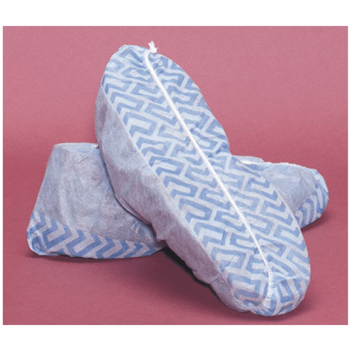 AMD MEDICOM SHOE COVERS - Shoe Cover, Non-Skid, Blue, X-Large, 100/bx, 3 bx/cs | Quantity - 1x CS