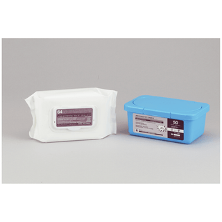 AMD MEDICOM SPUNLACE WASHCLOTHS - PRE-MOISTENED - Washcloth, 10" x 13", Pre-Moistened, 50/tub, 12 tub/cs | Quantity - 1x CS