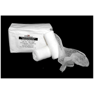 AMD MEDICOM VITAL-ROLL GAUZE BANDAGES - Gauze Bandage, 4" x 131", Non-Sterile, 12/pk, 8 pk/cs | Quantity - 1x CS