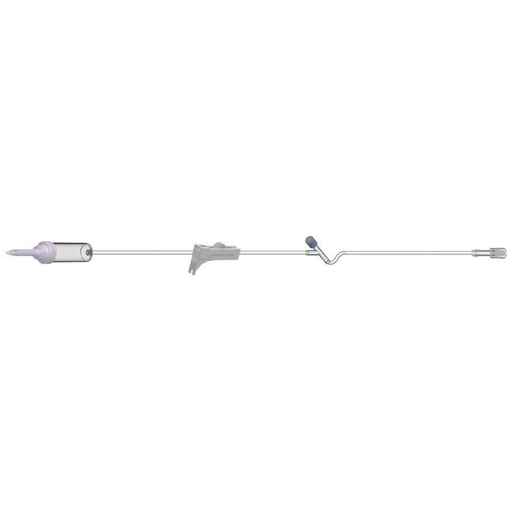 AMSINO AMSAFE IV ADMINISTRATION SETSIV Admin Set, 10 Drops Per mL, 72" Length, 15 mL Priming Volume, Non-Vented, Roller Clamp, 1 Y Site, Rotating Male Luer Lock, PE Poly Pouch, 50/cs (75 cs/plt) | Quantity - 1x CS