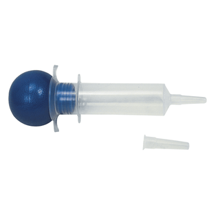 AMSINO AMSURE IRRIGATION SYRINGES - Irrigation Syringe, 60cc, Sterile, Form Filled Seal Package, 50/cs | Quantity - 1x CS