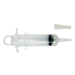 AMSINO AMSURE IRRIGATION SYRINGES - Irrigation Syringe, 60cc, Sterile, Form Filled Seal Package, 50/cs | Quantity - 1x CS