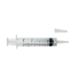 AMSINO AMSURE IRRIGATION SYRINGES - Irrigation Syringe, 60cc, Sterile, Form Filled Seal Package, 50/cs | Quantity - 1x CS