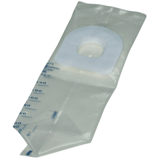 AMSINO AMSURE INFANT URINE COLLECTION BAG - Collection Bag 200mL with Safe Adhesive, Sterile, Latex Free (LF), 50/bx  | Quantity - 1x BX