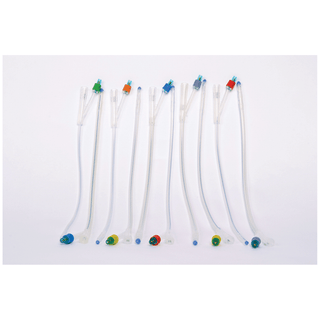 AMSINO AMSURE FOLEY CATHETER - Foley Catheter, 100% Silicone, 12FR x 5cc Balloon, 2-Way, Sterile, Latex Free (LF), 10/bx | Quantity - 1x BX