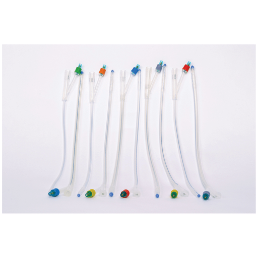 AMSINO AMSURE FOLEY CATHETER - Foley Catheter, 100% Silicone, 16FR x 5cc Balloon, Two Way, Sterile, Latex Free (LF), 10/bx | Quantity - 1x BX