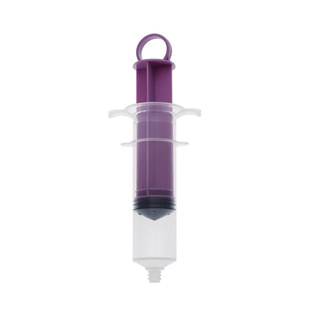 AMSINO AMSURE ENTERAL FEEDING IRRIGATION KITS - Thumb Control Ring Syringe with ENFit Tip, 60cc, Sterile, 50/cs | Quantity - 1x CS