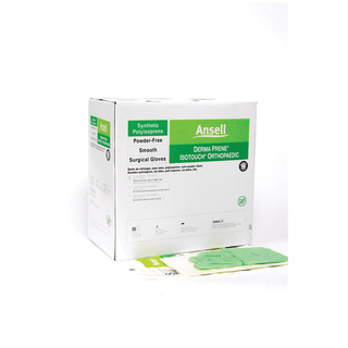ANSELL GAMMEX NON-LATEX PI ORTHO GLOVES - Orthopaedic Gloves, Size 6, 50 pr/bx, 4 bx/cs  | Quantity - 1x CS