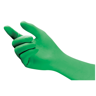 ANSELL GAMMEX NON-LATEX PI MICRO GREEN SURGICAL GLOVES - Surgical Gloves, Size 5, Green, 50 pr/bx, 4 bx/cs (US Only) | Quantity - 1x CS