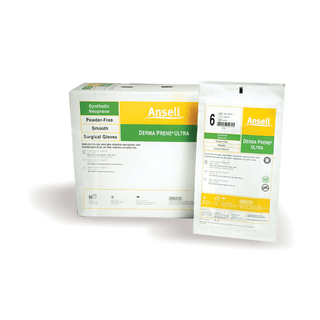 ANSELL GAMMEX NON-LATEX POWDER-FREE STERILE NEOPRENE SURGICAL GLOVES - Surgical Gloves, Size 7, 50 pr/bx, 4 bx/cs (US Only) | Quantity - 1x CS