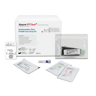 ARKRAY ASSURE PT CARE 2-PACK - Assure PT Care Pack 2 Contents:  (1) each #350222 Assure PT Care Meter Kit; (2) each #350218 Assure PT Care Test Strip Kit; (1) each #980121 Assure Lance Safety Lancets 21g, 100ct (DROP SHIP ONLY) | Quantity - 1x EA