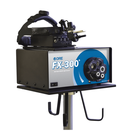 D.R.E. AVANTE DRE FX 300+ HEADLIGHT SYSTEM - FX 300+ Xenon Light Source, Headlight with F/O Cable, Stand (DROP SHIP ONLY) (Freight Terms are Prepaid & Add to Invoice-Contact Vendor for Specifics) | Quantity - 1x EA