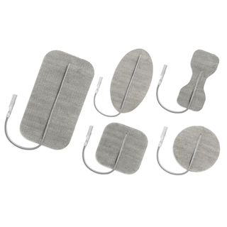 AXELGAARD PALS ELECTRODES - PALS Electrode, Cloth, 1" Round, 4/pk, 10 pk/bg, 1 bg/cs (022095, 091177) | Quantity - 1x CS