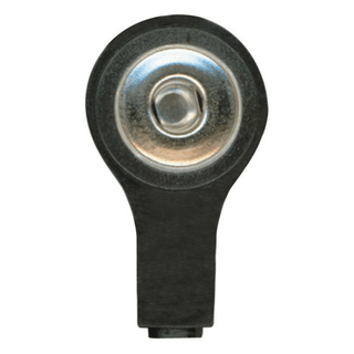 AXELGAARD ULTRASTIM GARMENT & PAD - Accessories: Black Snap Adapter, 4/pk, 10 pk/bg, 1 bg/cs (024106) | Quantity - 1x CS