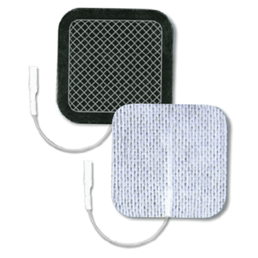 AXELGAARD ULTRASTIM WIRE ELECTRODES - UltraStim Wire Electrode, 2" x 2" Square, 4/pk, 10 pk/bg, 1 bg/cs (Minimum Expiry Lead is 90 days) | Quantity - 1x CS
