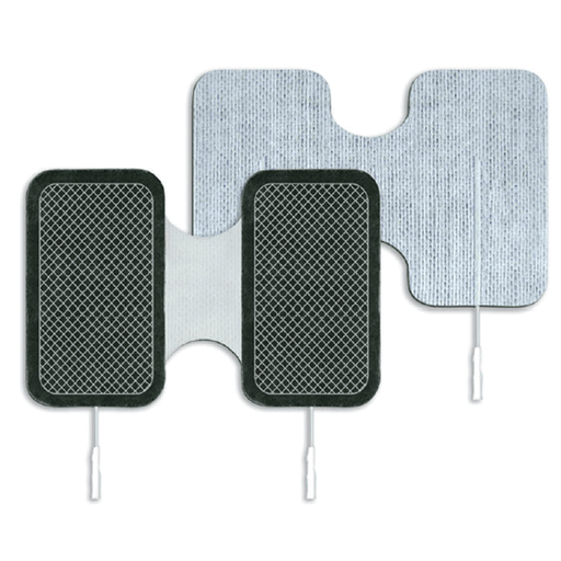 AXELGAARD UNIVERSAL DUAL ELECTRODES - Wire Electrode, Dual, 3" x 5" 1/pk, 10 pk/bg, 1 bg/cs | Quantity - 1x CS