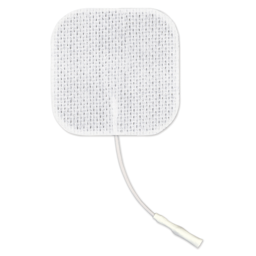 AXELGAARD ULTRASTIM X ELECTRODES - ULTRASTIM Cloth Electrode, 2" x 2", Square, White, 4/pk, 10 pk/bg, 1 bg/cs (091952) | Quantity - 1x CS