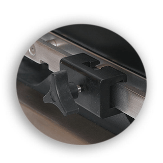 Midcentral Medical MCM-161 Aluminum Side Rail Socket | Quantity - 1x EA