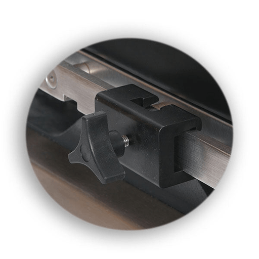 Midcentral Medical MCM-161 Aluminum Side Rail Socket | Quantity - 1x EA