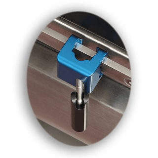 Midcentral Medical MCM-163 Aluminum Universal Accessory Clamp | Quantity - 1x EA