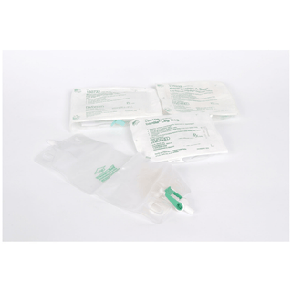 BARD DISPOZ-A-BAG LEG BAGS - Flip-Flo Valve, 32 oz, Fabric Leg Straps, 50/cs (US Only) | Quantity - 1x CS