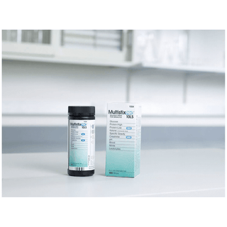 SIEMENS MULTISTIX PRO - 10LS Reagent Strips, CLIA Waived, 100/btl,  (10331147) (Item is Non-Returnable) (US Only) | Quantity - 1x BTL