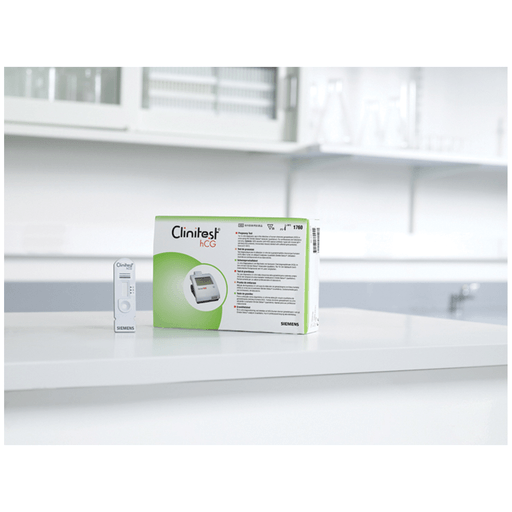 SIEMENS CLINITEST - Clinitest hCG Test, CLIA Waived, 25/bx (10310618)  | Quantity - 1x BX