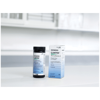 SIEMENS REAGENT & CONTROL STRIPS - Albustix Reagent Strips (Dip-and-Read Test For Protein in Urine), 100/btl (2191) (Item is Non-Returnable) (US Only) | Quantity - 1x BTL