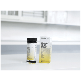 SIEMENS REAGENT & CONTROL STRIPS - Albustix Reagent Strips (Dip-and-Read Test For Protein in Urine), 100/btl (2191) (Item is Non-Returnable) (US Only) | Quantity - 1x BTL