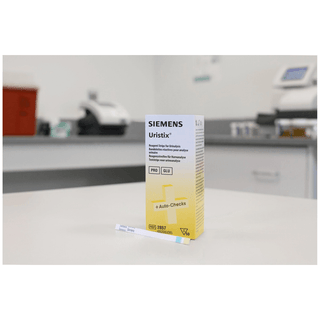 SIEMENS REAGENT & CONTROL STRIPS - Albustix Reagent Strips (Dip-and-Read Test For Protein in Urine), 100/btl (2191) (Item is Non-Returnable) (US Only) | Quantity - 1x BTL