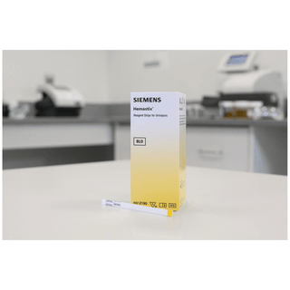 SIEMENS REAGENT & CONTROL STRIPS - Albustix Reagent Strips (Dip-and-Read Test For Protein in Urine), 100/btl (2191) (Item is Non-Returnable) (US Only) | Quantity - 1x BTL