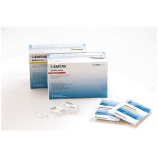 SIEMENS DCA ANALYZER - DCA Reagent Kit For HBA1C, CLIA Waived, 10/bx, 4bx/cs (85 cs/plt) (10311134) (Item is Non-Returnable) (US Only) | Quantity - 1x CS