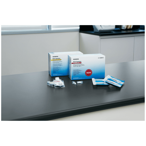 SIEMENS DCA ANALYZER - DCA A1C Normal & Abnormal Control Combination Kit, 4/kit (10311161) (US Only) (Must Be Refrigerated) | Quantity - 1x KIT